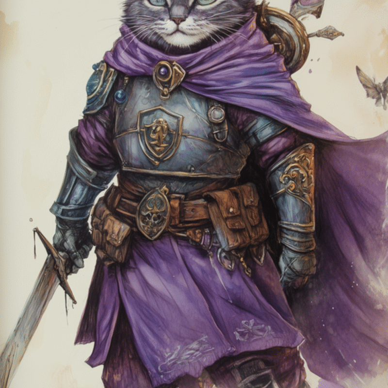 When Pets Dream: A Coloring Grimoire of Paws & Prophecy